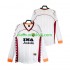 Camisola AS Roma 2000 Retro Homem Equipamento Segundo 1999 Manga Comprida